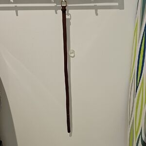 Brown Leather Belt